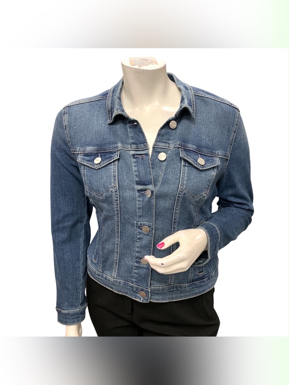 Ricki's Medium Blue Denim Jacket Size L